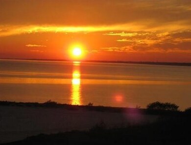 Sunset over the Beach