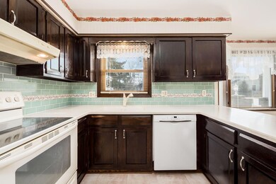 Large open kitchen
