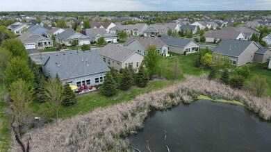 Beautiful patio adjacet to wetland