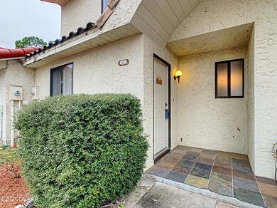 Tiled entry