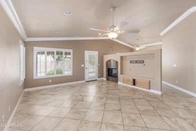 Great Room with Cozy Fireplace