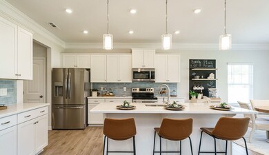 *This is a marketing photo. A modeled version of the Lancaster plan.*