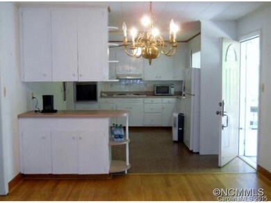 Dining view to Kitchen