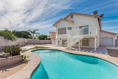 Backyard Pool