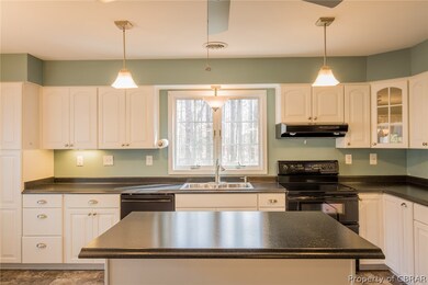Lots of Storage with this Beautiful Cabinetry.