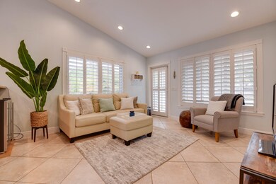 High Ceilings and Plantation Shutters