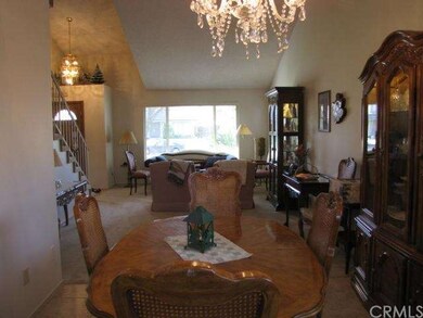 Dining room, living room