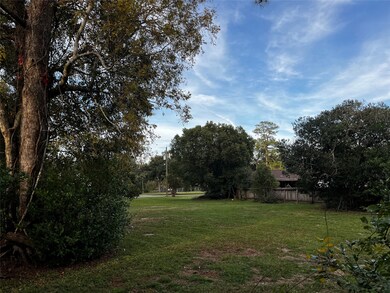 Photo from the rear of the lot.