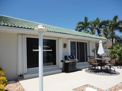 Dock and Back Yard