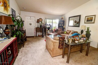 Enter to Open Living Dining Kitchen