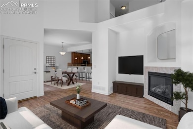 1571 Promontory Bluff View, Colorado Springs, CO 80921 - photo 3