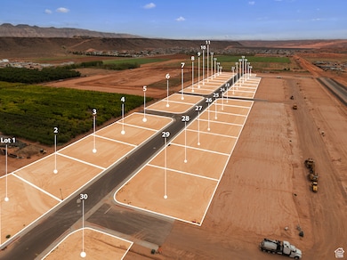 View of community featuring a mountain view