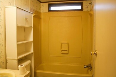 Hall bathroom