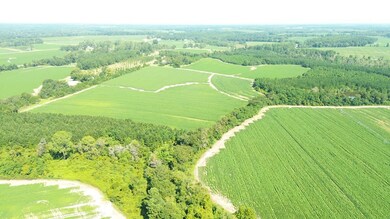 Facing North, Mitchell Road To Left