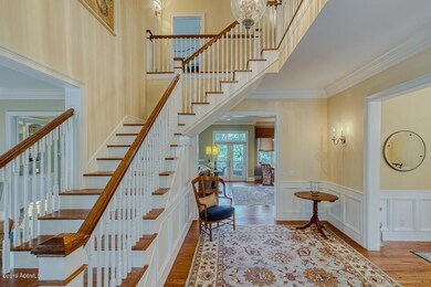 Entrance foyer