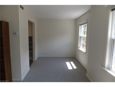 The dining area could also double as a work space.