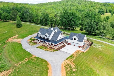 View of drone / aerial view
