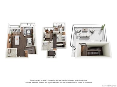 1331 Columbia St unit 3604, San Diego, CA 92101 - photo 2