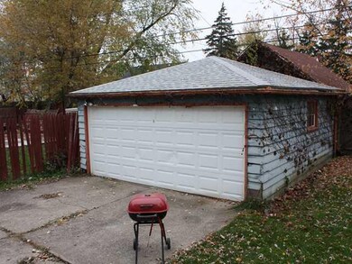 Parking Lot/Garage 2 car garage with tear off roof