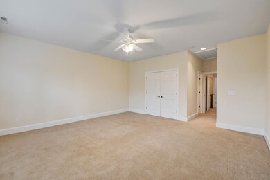 Huge master suite