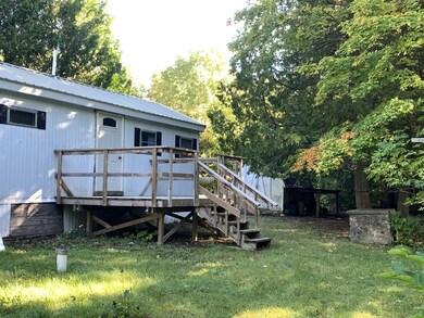 Back deck
