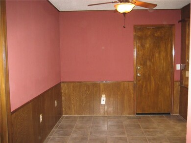 Here is the dining area. It has great tile floorin