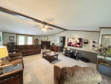 Spacious living area