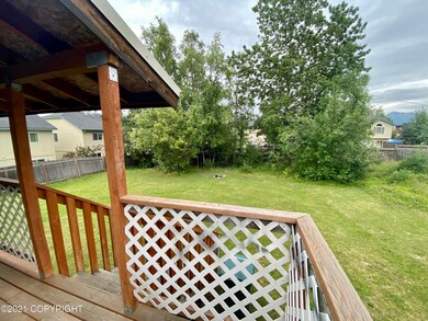 from front porch