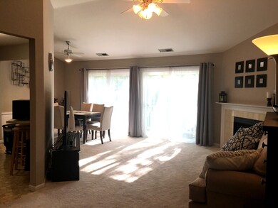 NEW PATIO DOORS OVERLOOKING BEAUTIFUL GROUNDS