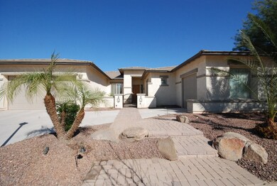 Front Walk Way