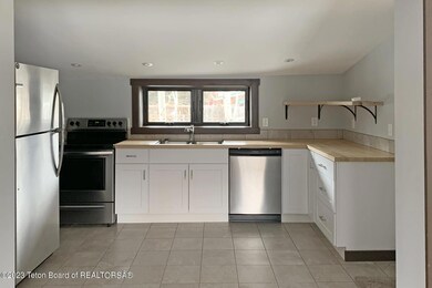Main cabin kitchen