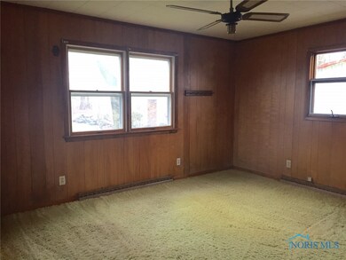 Master Bedroom, hardwood under carpeting