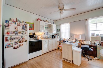 Upstairs kitchen