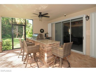 Outdoor kitchen