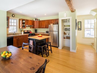 Kitchen, pantry to mud room