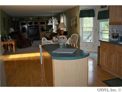 Kitchen. Kitchen has subtle under the cabinet ligh