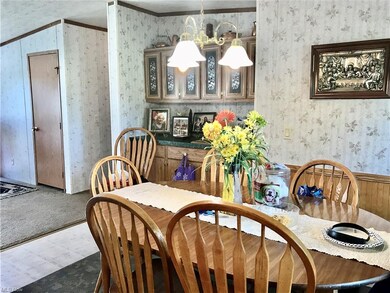 Dining area -Eat -in Kitchen overlooking deck with