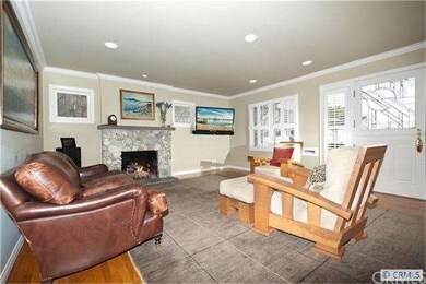 Living Room with Dutch Front door