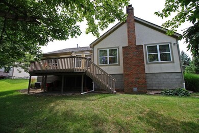 Rear View of Home