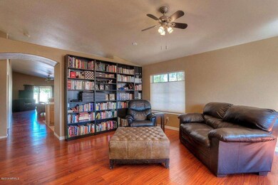 Formal dining area