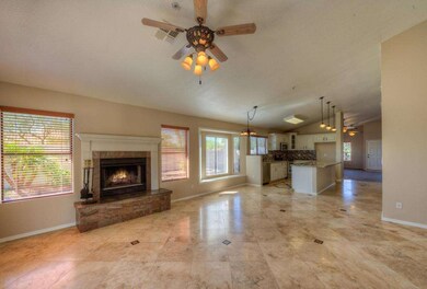 Great Room and Kitchen
