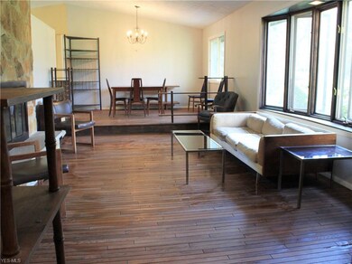 Living room to dining