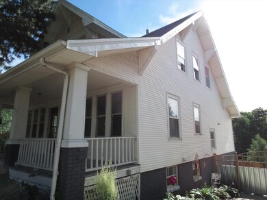 NORTH SIDE OF HOME