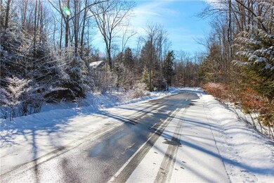 Chickadee Lane is one of two roads...