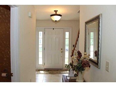 Entry/Foyer. THE SPACIOUS FOYER TO WELCOME YOUR GU