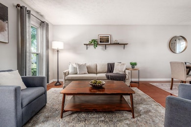 Bright, Inviting Living Room
