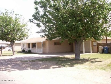 Side front yard