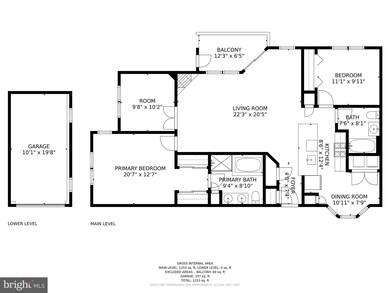 9688 Devedente Dr unit 305, Owings Mills, MD 21117 - photo 2