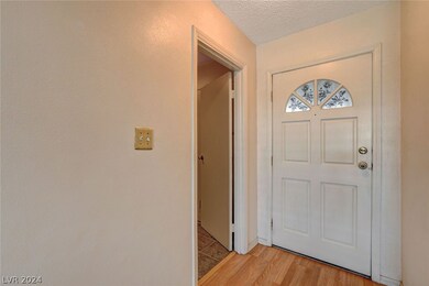 Front door entry area