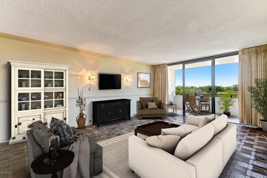 Staged Living Room